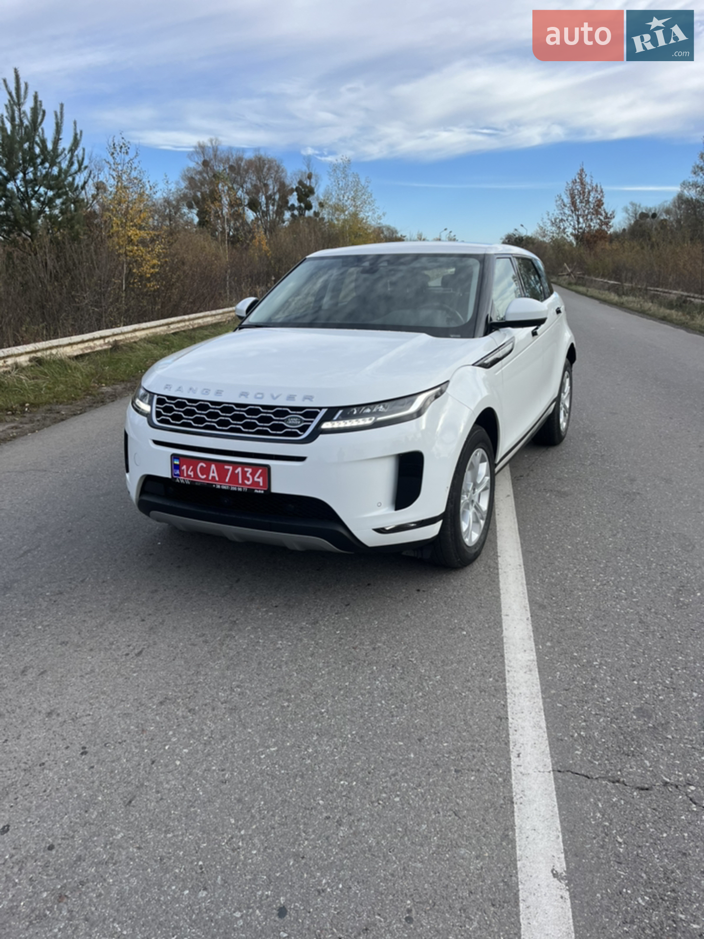 2019 Land Rover Range Rover Evoque - фото 1