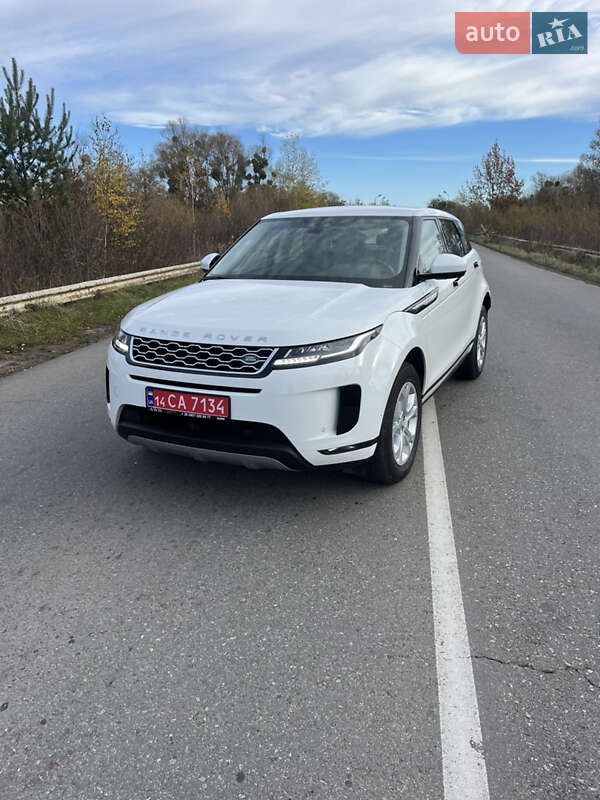 Land Rover Range Rover Evoque 2019