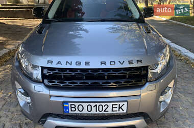 Land Rover Range Rover Evoque 2011 Land Rover Range Rover Evoque 2011