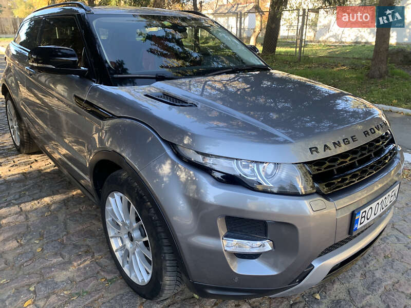 Внедорожник / Кроссовер Land Rover Range Rover Evoque 2011 в Тульчине фото 3 Внедорожник / Кроссовер Land Rover Range Rover Evoque 2011 в Тульчине