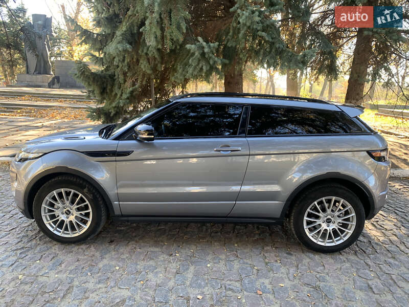 Внедорожник / Кроссовер Land Rover Range Rover Evoque 2011 в Тульчине фото 8 Внедорожник / Кроссовер Land Rover Range Rover Evoque 2011 в Тульчине