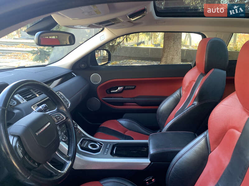 Внедорожник / Кроссовер Land Rover Range Rover Evoque 2011 в Тульчине фото 14 Внедорожник / Кроссовер Land Rover Range Rover Evoque 2011 в Тульчине