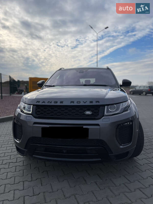 Позашляховик / Кросовер Land Rover Range Rover Evoque 2016 в Броварах