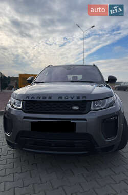 Land Rover Range Rover Evoque 2016