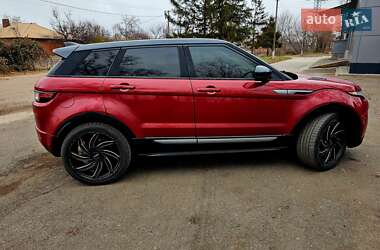 Позашляховик / Кросовер Land Rover Range Rover Evoque 2018 в Кривому Розі