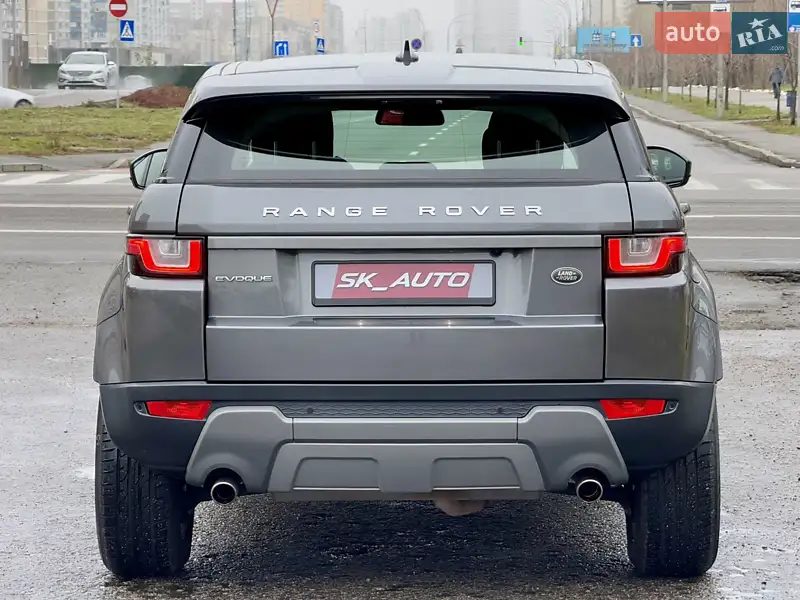 Land Rover Range Rover Evoque 2015