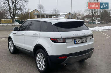 Позашляховик / Кросовер Land Rover Range Rover Evoque 2016 в Києві