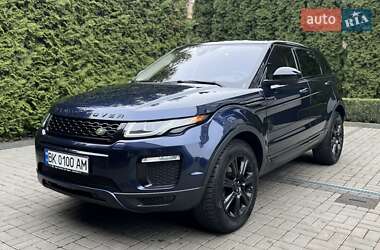 Land Rover Range Rover Evoque 2017