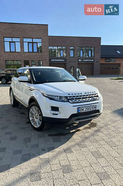 Внедорожник / Кроссовер Land Rover Range Rover Evoque 2013 в Ровно