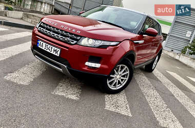 Land Rover Range Rover Evoque 2013