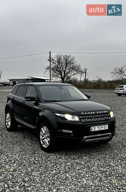 Land Rover Range Rover Evoque 2014