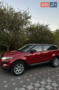 Land Rover Range Rover Evoque 2012