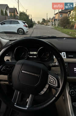 Позашляховик / Кросовер Land Rover Range Rover Evoque 2012 в Львові