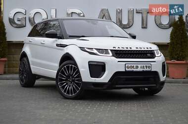 Внедорожник / Кроссовер Land Rover Range Rover Evoque 2016 в 