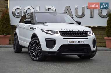 Позашляховик / Кросовер Land Rover Range Rover Evoque 2016 в Одесі