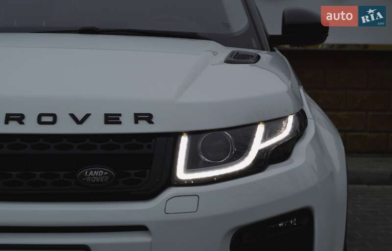 Позашляховик / Кросовер Land Rover Range Rover Evoque 2016 в Одесі