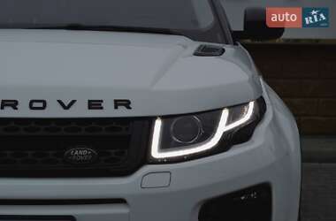 Внедорожник / Кроссовер Land Rover Range Rover Evoque 2016 в 