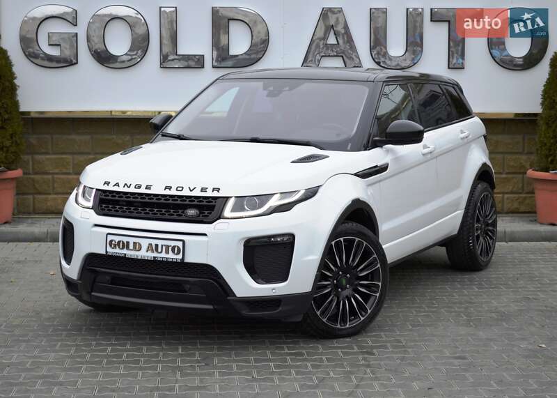 Позашляховик / Кросовер Land Rover Range Rover Evoque 2016 в Одесі