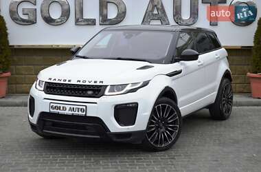 Внедорожник / Кроссовер Land Rover Range Rover Evoque 2016 в 