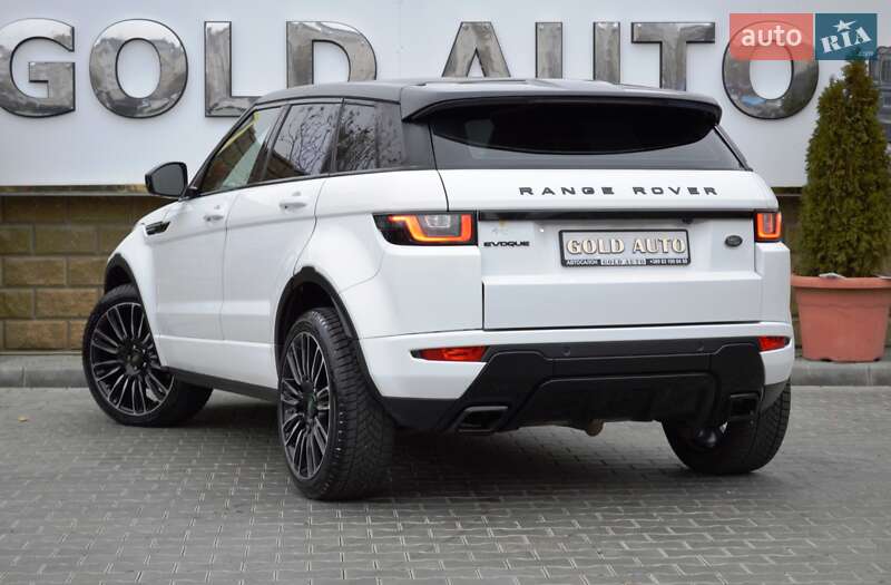 Позашляховик / Кросовер Land Rover Range Rover Evoque 2016 в Одесі