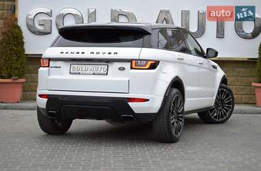 Внедорожник / Кроссовер Land Rover Range Rover Evoque 2016 в 