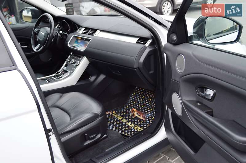 Позашляховик / Кросовер Land Rover Range Rover Evoque 2016 в Одесі