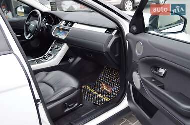 Внедорожник / Кроссовер Land Rover Range Rover Evoque 2016 в 