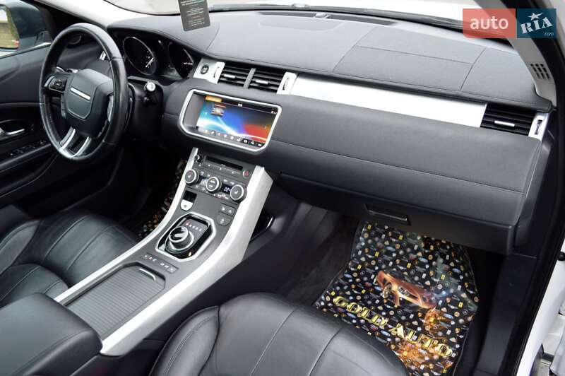 Позашляховик / Кросовер Land Rover Range Rover Evoque 2016 в Одесі