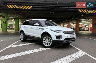 Land Rover Range Rover Evoque 2016