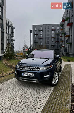 Позашляховик / Кросовер Land Rover Range Rover Evoque 2013 в Львові