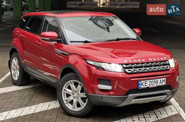 Внедорожник / Кроссовер Land Rover Range Rover Evoque 2012 в Киеве