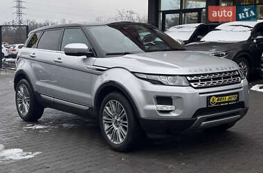 Позашляховик / Кросовер Land Rover Range Rover Evoque 2012 в Чернівцях