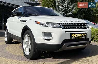 Позашляховик / Кросовер Land Rover Range Rover Evoque 2014 в Львові