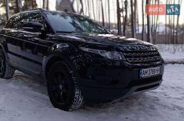 Позашляховик / Кросовер Land Rover Range Rover Evoque 2013 в Житомирі