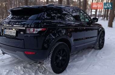 Позашляховик / Кросовер Land Rover Range Rover Evoque 2013 в Житомирі