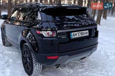 Позашляховик / Кросовер Land Rover Range Rover Evoque 2013 в Житомирі