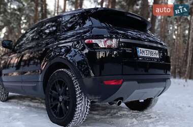 Позашляховик / Кросовер Land Rover Range Rover Evoque 2013 в Житомирі