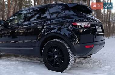 Позашляховик / Кросовер Land Rover Range Rover Evoque 2013 в Житомирі