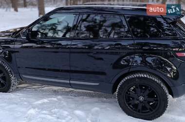 Позашляховик / Кросовер Land Rover Range Rover Evoque 2013 в Житомирі