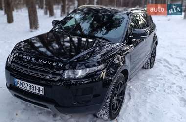 Внедорожник / Кроссовер Land Rover Range Rover Evoque 2013 в Житомире