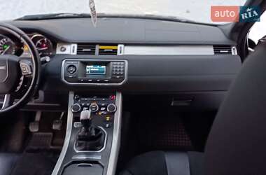 Позашляховик / Кросовер Land Rover Range Rover Evoque 2013 в Житомирі