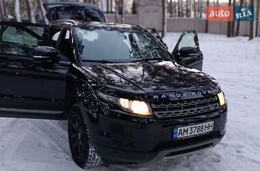 Позашляховик / Кросовер Land Rover Range Rover Evoque 2013 в Житомирі