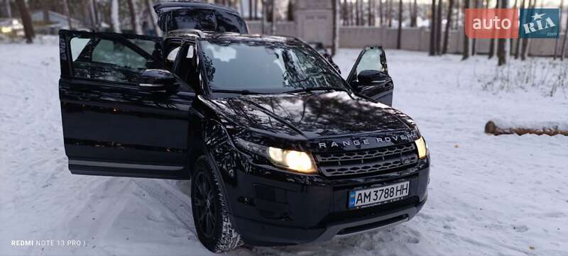 Позашляховик / Кросовер Land Rover Range Rover Evoque 2013 в Житомирі