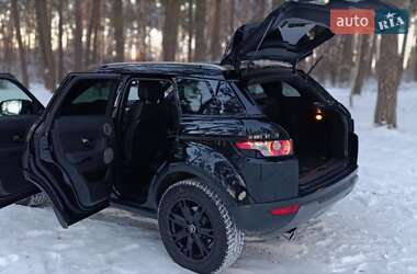 Позашляховик / Кросовер Land Rover Range Rover Evoque 2013 в Житомирі