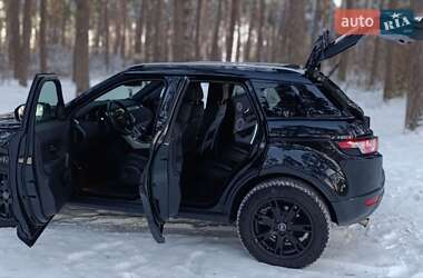 Позашляховик / Кросовер Land Rover Range Rover Evoque 2013 в Житомирі