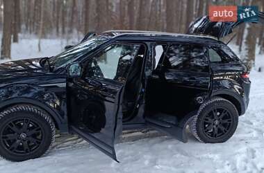 Позашляховик / Кросовер Land Rover Range Rover Evoque 2013 в Житомирі