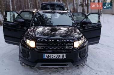 Позашляховик / Кросовер Land Rover Range Rover Evoque 2013 в Житомирі