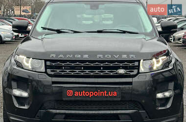 Позашляховик / Кросовер Land Rover Range Rover Evoque 2012 в Білогородці