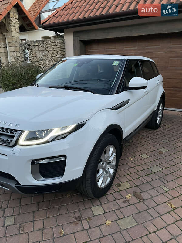 Внедорожник / Кроссовер Land Rover Range Rover Evoque 2016 в Одессе