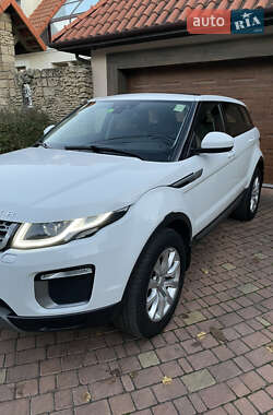 Внедорожник / Кроссовер Land Rover Range Rover Evoque 2016 в 
